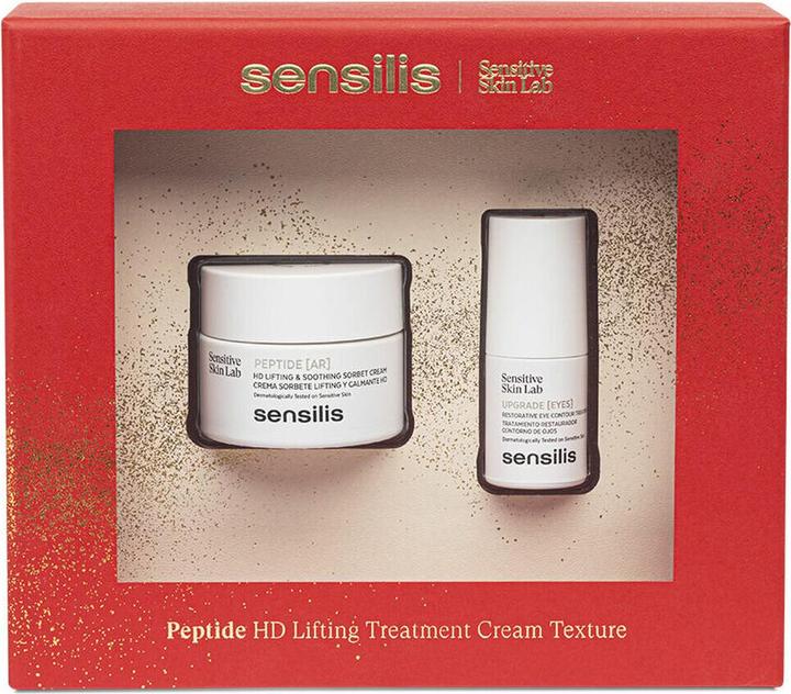 Sensilis Pack Peptide Ar Cream 50ml + Upgrade Eyes 15 Ml (Augenpflege Serum, 50 ml, Tag)