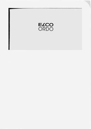 Image du produit Elco Couverture transparente de l'Ordo classico (A4, 100 x)