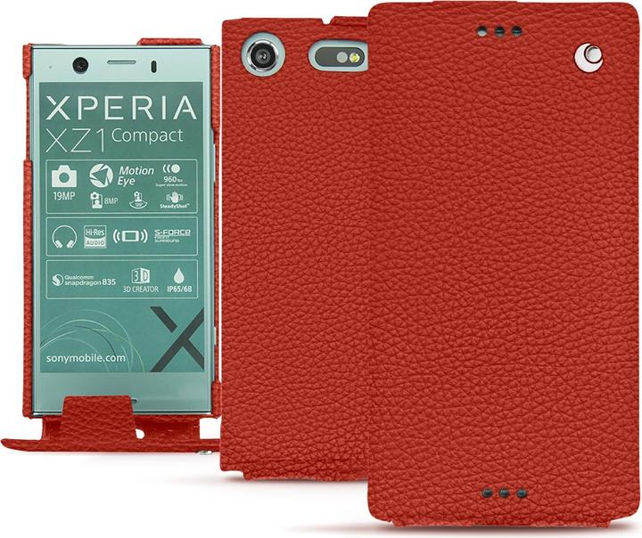 Immagine prodotto Noreve Cover in pelle verticale (Sony Xperia XZ1 Compact)
