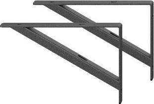 Actual product image Anker SOLIX Solarbank E1600 brackets (Solar system mounting material)