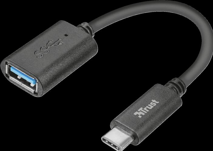 Actual product image Trust USB-C to USB3.0 Converter (0.09 m, USB 3.0)