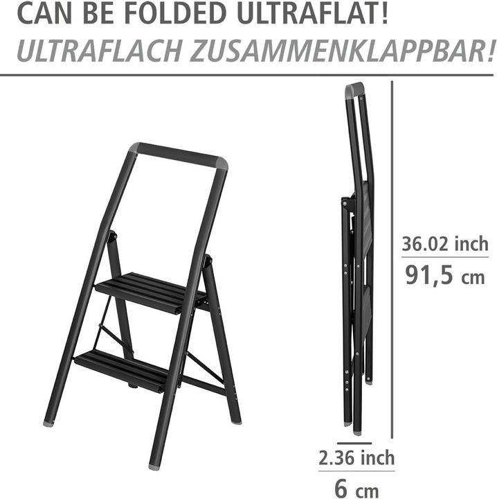 Produktbild Wenko Compact (Trittleiter, 43.50 cm)