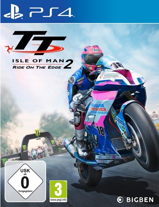 Produktbild Bigben TT Isle of Man Ride on the Edge 2 (PS4, IT)