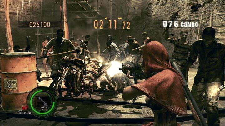 Produktbild Capcom Resident Evil 5 HD Remastered (PS4, EN)