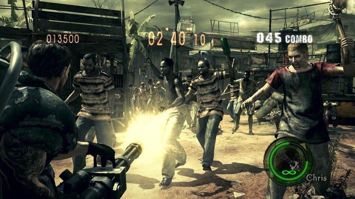 Produktbild Capcom Resident Evil 5 HD Remastered (PS4, EN)