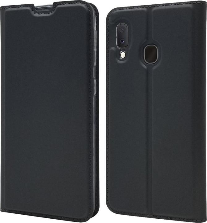 Produktbild Cover-Discount Leder Flip Folio Case (Samsung Galaxy A20e)