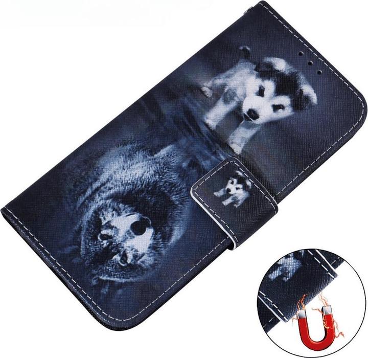 Produktbild Cover-Discount Google Pixel 7a - Leder Hülle Wolf (Google Pixel 7a)
