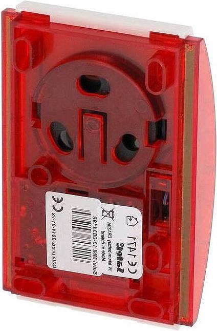 Immagine prodotto Satel SIRENA INTERNA CON BATTERIA Raudonas/SPW-250 R
