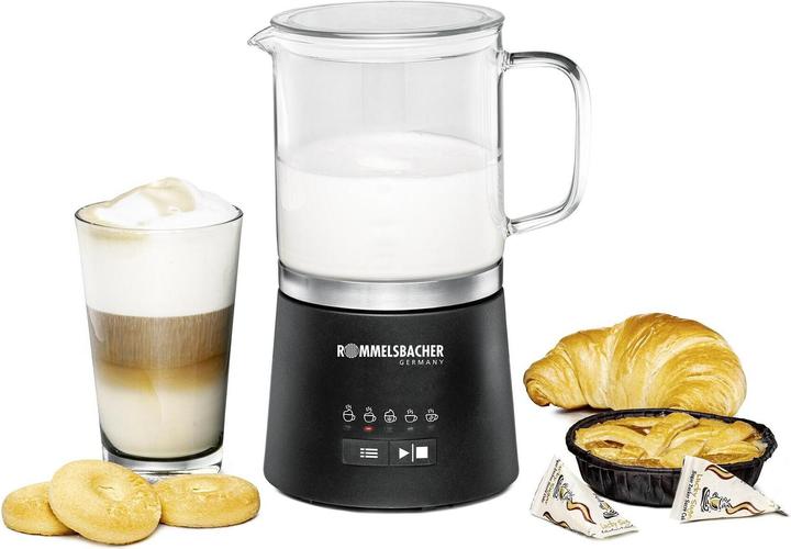 Actual product image Rommelsbacher ROM MS 625 Milchaufschäumer (50 cl)