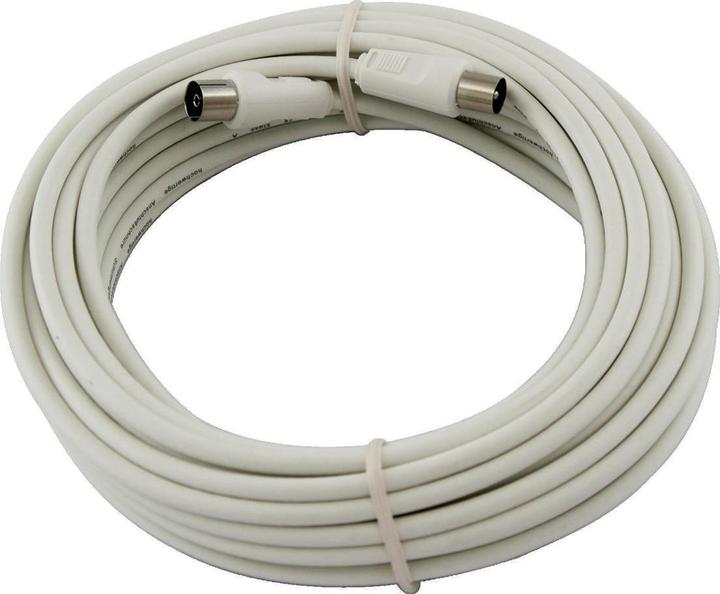 Immagine prodotto Televes TAK9075G 7,5 m di cavo coassiale IEC bianco (90 dB, Cavi antenna)
