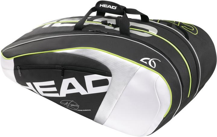 Head Novak Djokovic 12R Monstercombi