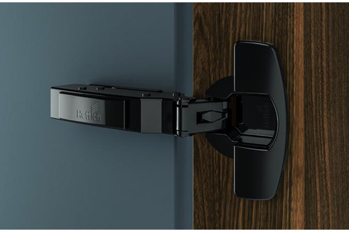 Actual product image Hettich Pot hinges Sensys 8645i, corner hinge