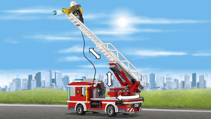 Image du produit LEGO Camion de pompiers (60107, LEGO City)