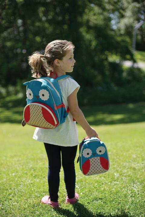 Actual product image Skiphop Zoo Backpack Owl