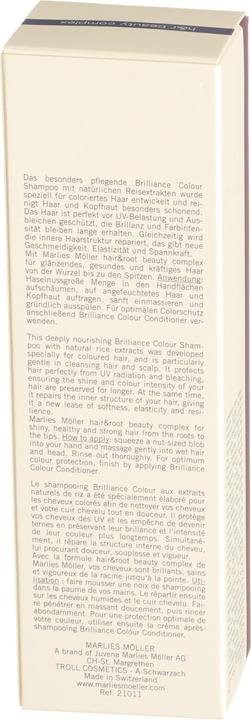 Actual product image Marlies Möller Brilliance Colour (200 ml, Liquid shampoo)