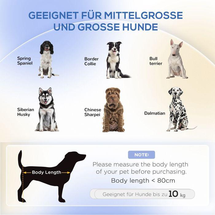 Produktbild Swisshandel24 Hundesofa, Haustiersofa Katzensofa Hundebett für mittelgrosse und grosse Hunde, Hundecouch mit Erhöh (Hund)