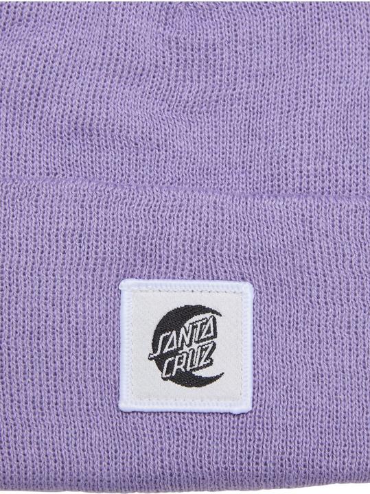 Actual product image Santa Cruz Mono Moon Dot Beanie - 125423 (One size)