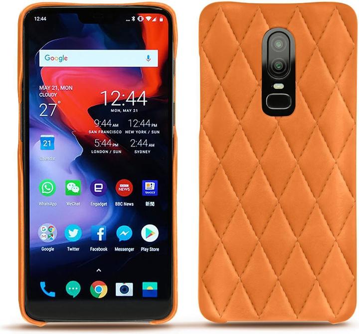 Arancione - Couture (Nappa - Pantone #ff9351)