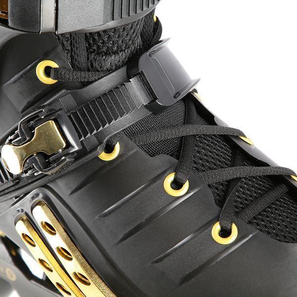 Produktbild Nils Na20006 Schwarz Und Gold Grösse M. 36 Extreme Slalom Inline Skates (36)