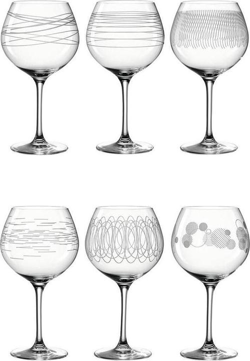 Image du produit Leonardo Casella (63 cl, 6 Verres, Verres à vin rouge, Verres à vin blanc)