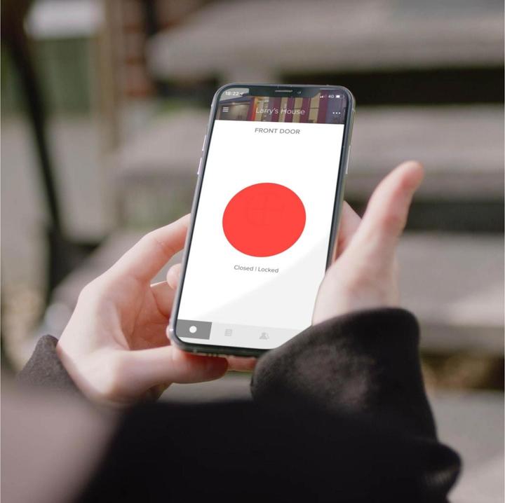 Produktbild Yale Linus Smart Lock EU Zylinder (Smartphone)