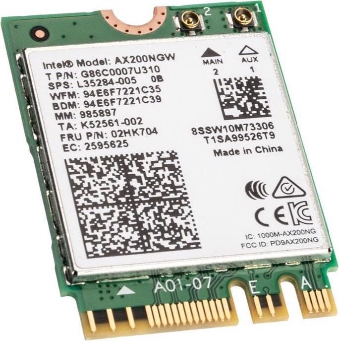 Intel AX200 (M.2 A Key)
