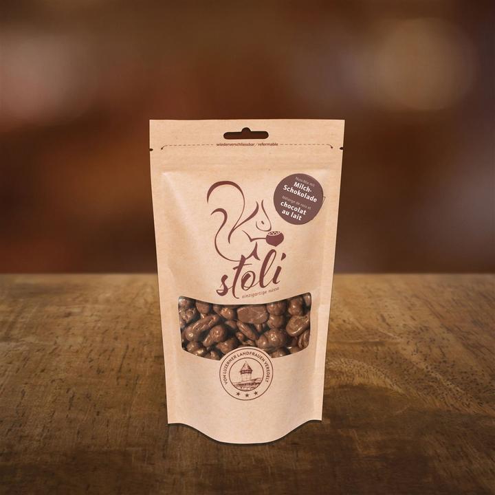 Stoli Nuss-Mix mit Milchschokolade (189 g)