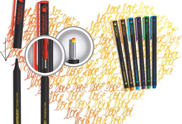 Produktbild Chameleon Fineliner Changing Color (Mehrfarbig, 20 x)