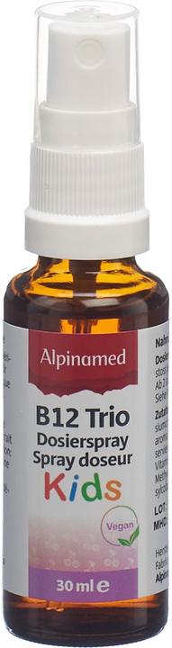 Actual product image Alpinamed B12 Trio Kids Dosage Spray (1 Piece, Spray, 100 g)