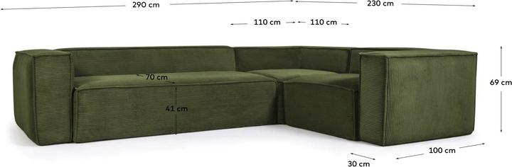 Actual product image Kave Home Blok (4-seater)