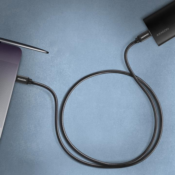 Produktbild Axagon USB Typ C – USB Typ C (1.50 m, USB 3.2 Gen 1)