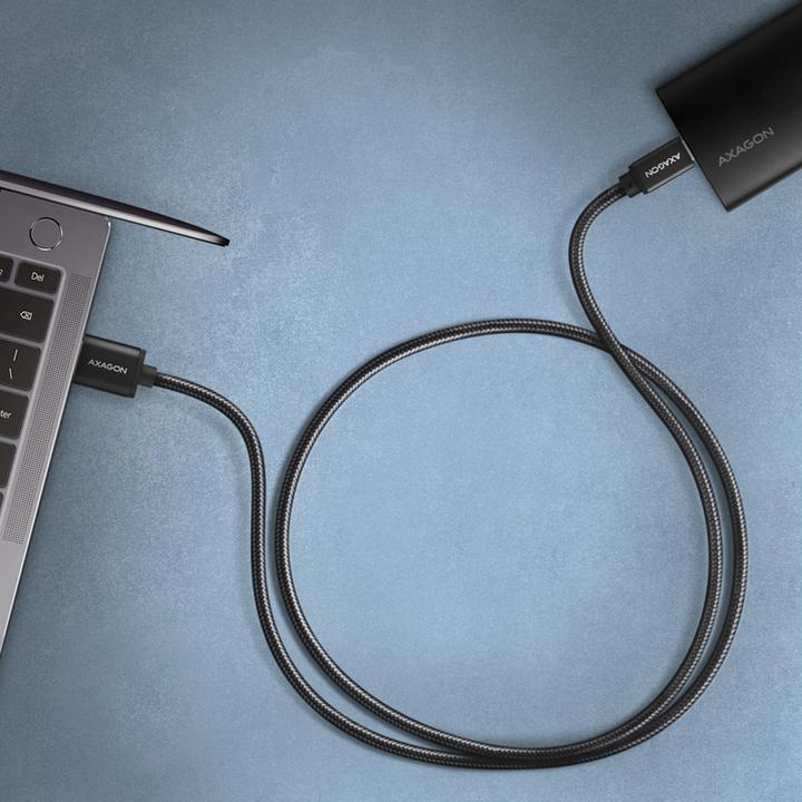 Produktbild Axagon USB C – USB A (1.50 m, USB 3.2 Gen 1)