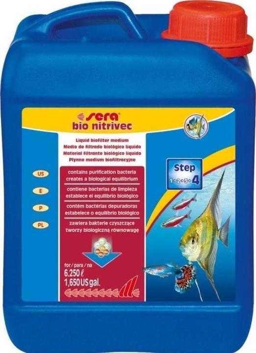 Produktbild Sera Flssigfiltermedium bio nitrivec 2500 ml (Aquarium Reinigung)