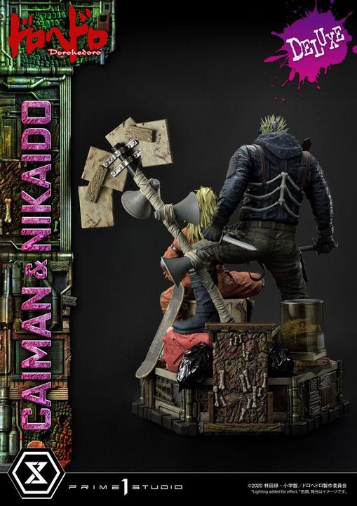 Produktbild Prime 1 Studio Dorohedoro statuette 1/4 Caiman & Nikaido Deluxe Version 66 cm