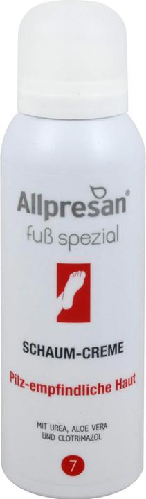 Produktbild Allpresan Fuss spezial Original Schaum-Creme Nr. 7 (Fusscrème & Fussgel, 125 ml)
