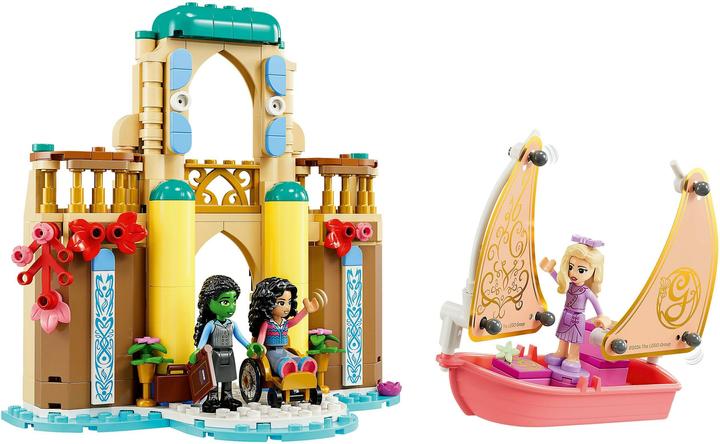 Actual product image LEGO Glinda, Elphaba und Nessarose an der Universität Shiz (75681, LEGO Wicked)