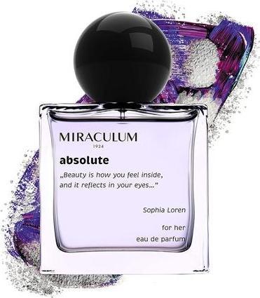 Actual product image MIRACULUM Miracle Absolute EDP 50 ml (Eau de parfum, 50 ml)