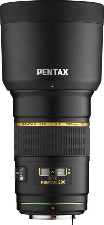 Produktbild Pentax Objektiv SMC-DA 200mm, f/2.8 ED IF SDM (Pentax K, APS-C / DX)