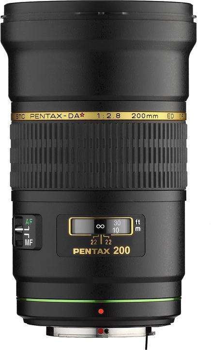Produktbild Pentax Objektiv SMC-DA 200mm, f/2.8 ED IF SDM (Pentax K, APS-C / DX)