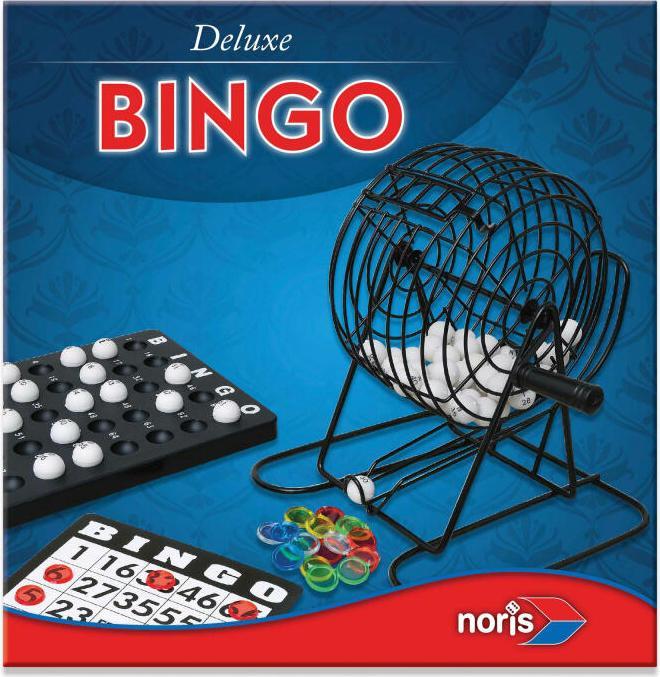 Image du produit Noris Bingo de luxe (Allemand, Français, Italien, Anglais)
