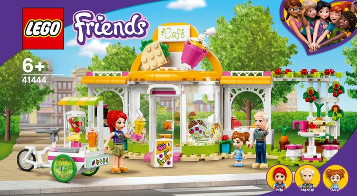 Actual product image LEGO Heartlake City Organic Cafe (41444, LEGO Friends)
