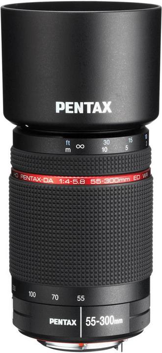 Immagine prodotto Pentax DA 55-300mm F4-5.8 ED (Pentax K, APS-C / DX)