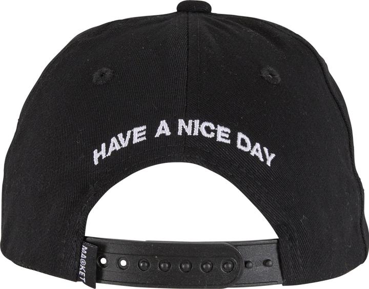 Actual product image Market Smiley Haters Dad Hat - 123523 (One size)