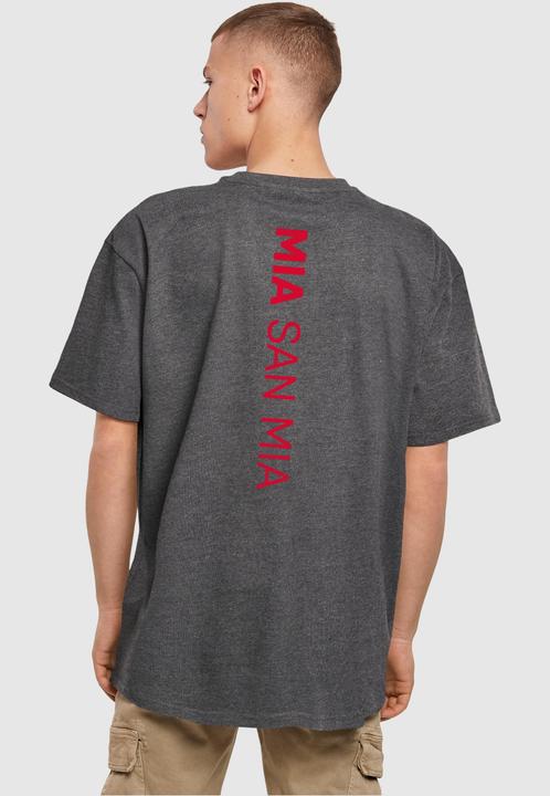 Actual product image FC Bayern München FC Bayern Red Heavy Oversized Tee - 115241 (3XL)