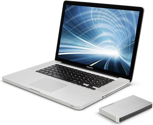 Produktbild LaCie Porsche Design Mobile Drive (2 TB)