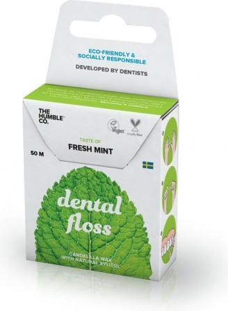 Immagine prodotto The Humble Co. Filo interdentale: menta fresca (50 m)