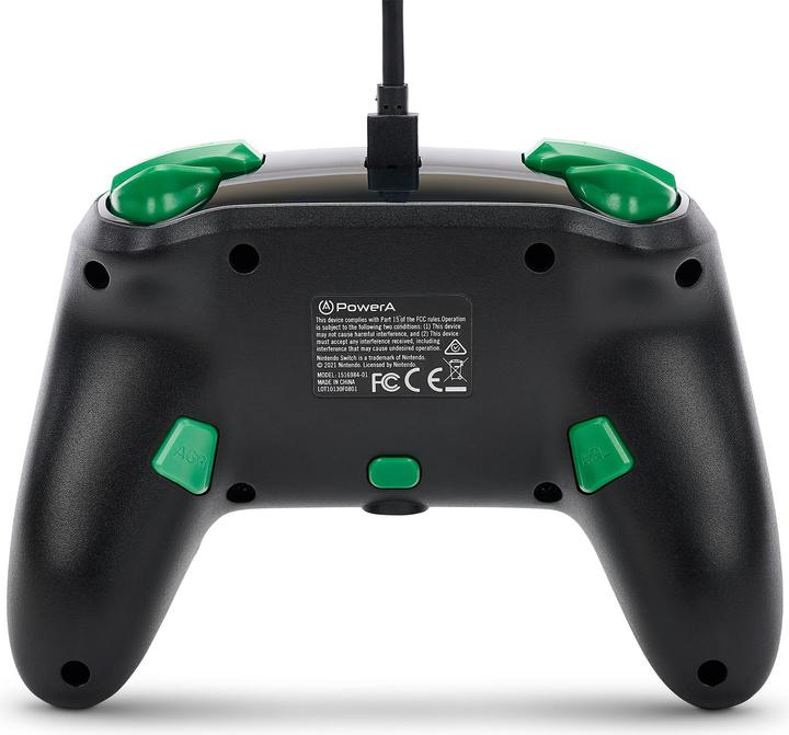 Actual product image PowerA Improved wired controller for Nintendo Switch - Heroic Link (Switch)