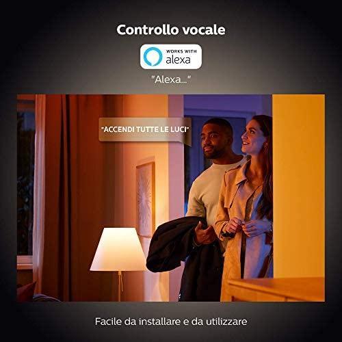Produktbild Philips Hue White & Color Ambiance BT (GU10, 5.70 W, 350 lm, 2 x, G)