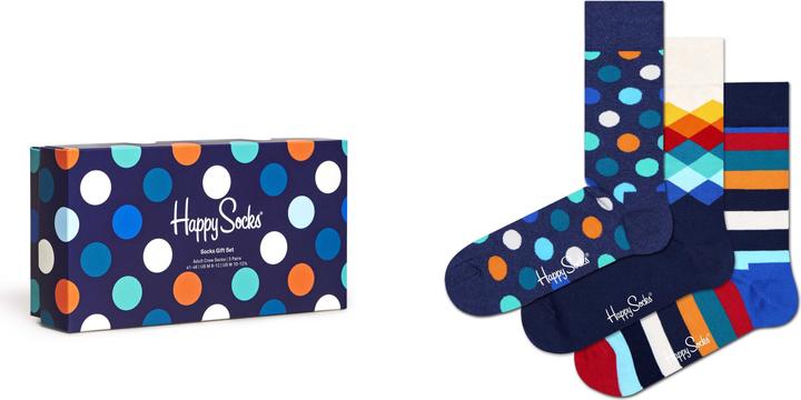 Actual product image Happy Socks Classic (pack of 3, 36 - 40)
