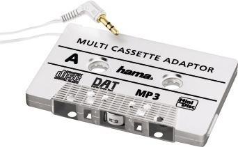 Immagine prodotto Hama Adattatore MP3/CD auto